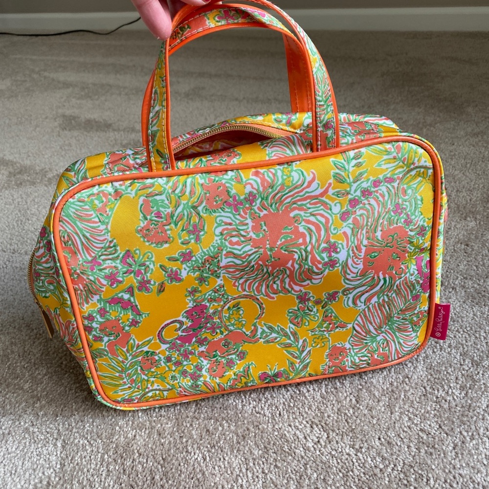 Lily Pulitzer by Target Cosmetics Bag